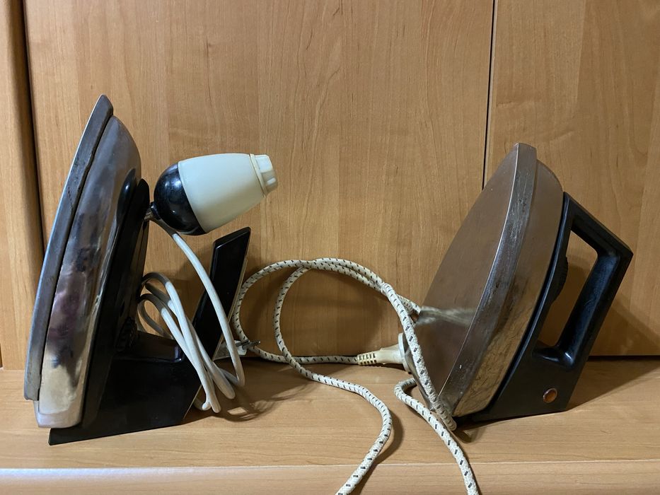 Утюги рабочие СССР