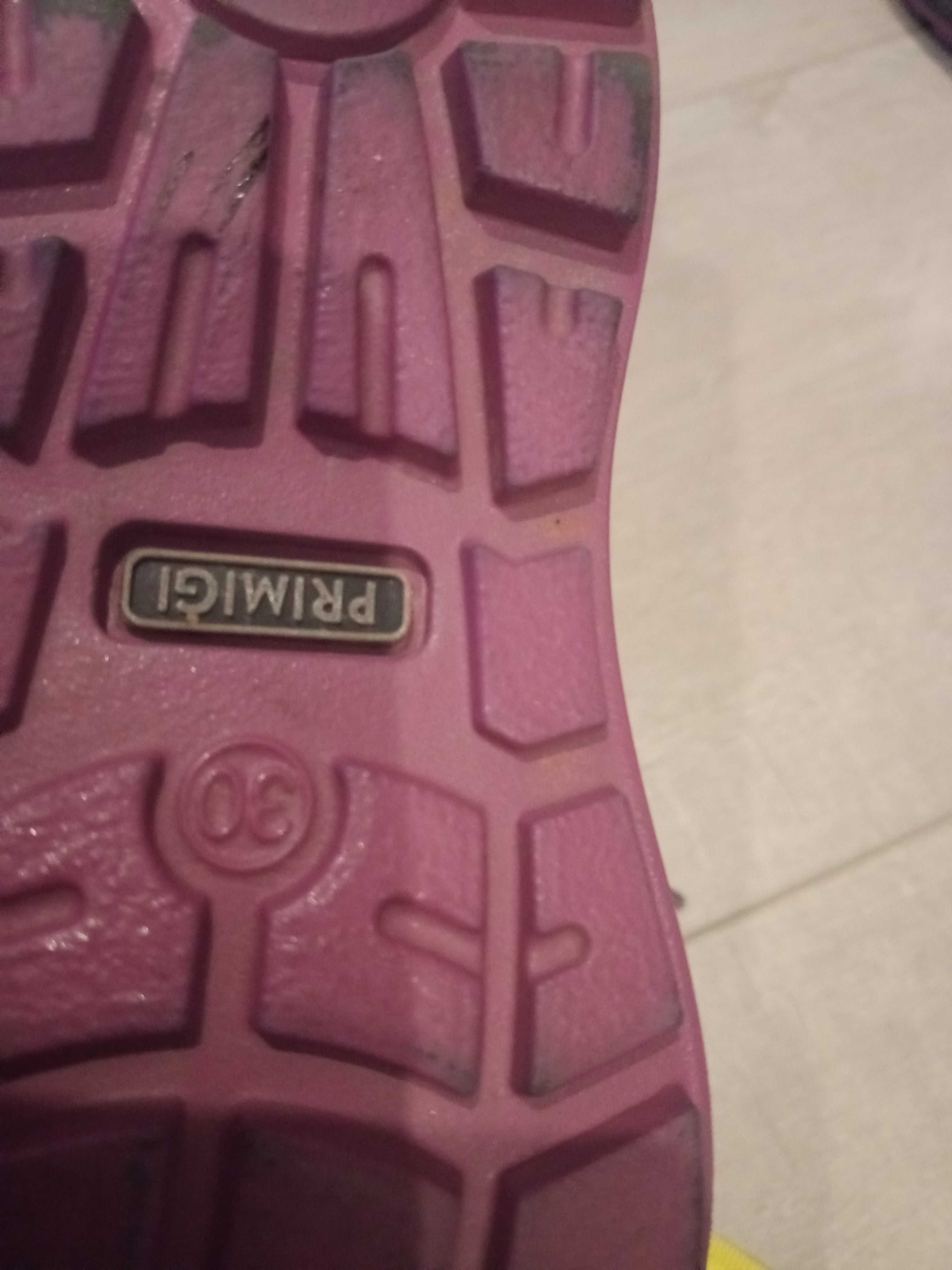 Buty zimowe primigi rozmiar 30 dla dziewczynki