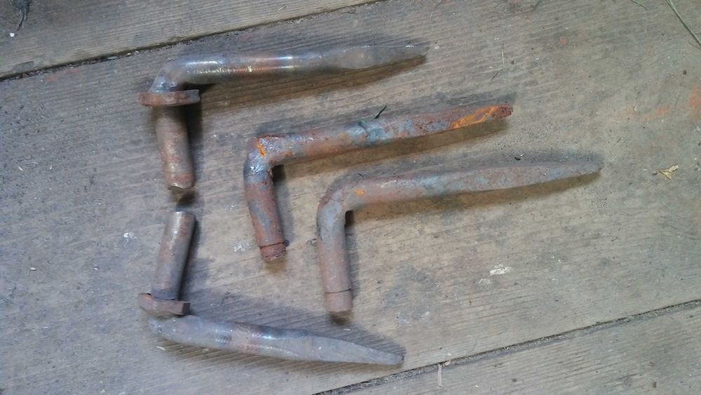 Крепёж гаражных ворот.