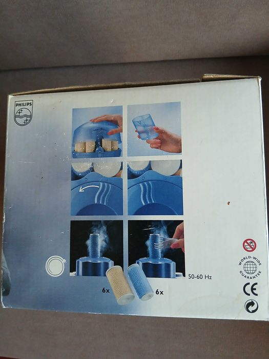 Modelador do cabelo a vapor