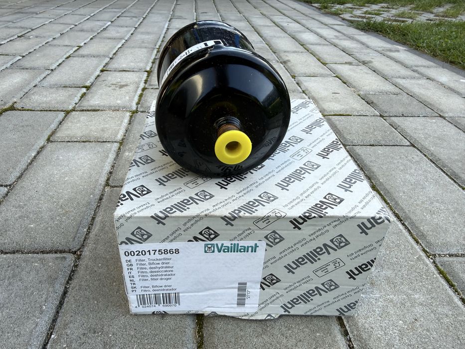 Filtr Vaillant, filtr osuszający