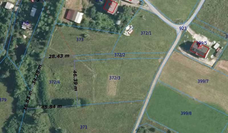 Działka budowlana w Królowej Polskiej