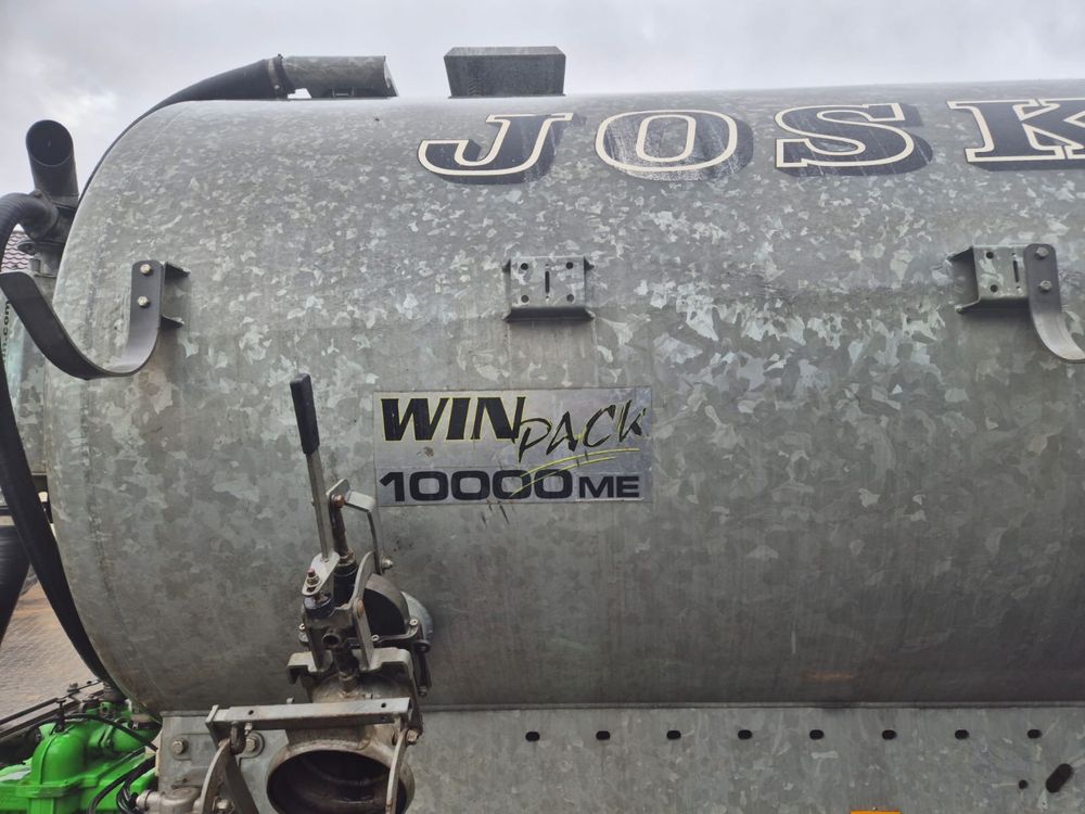 Wóz asenizacyjny Joskin MODULO2 10000MEB