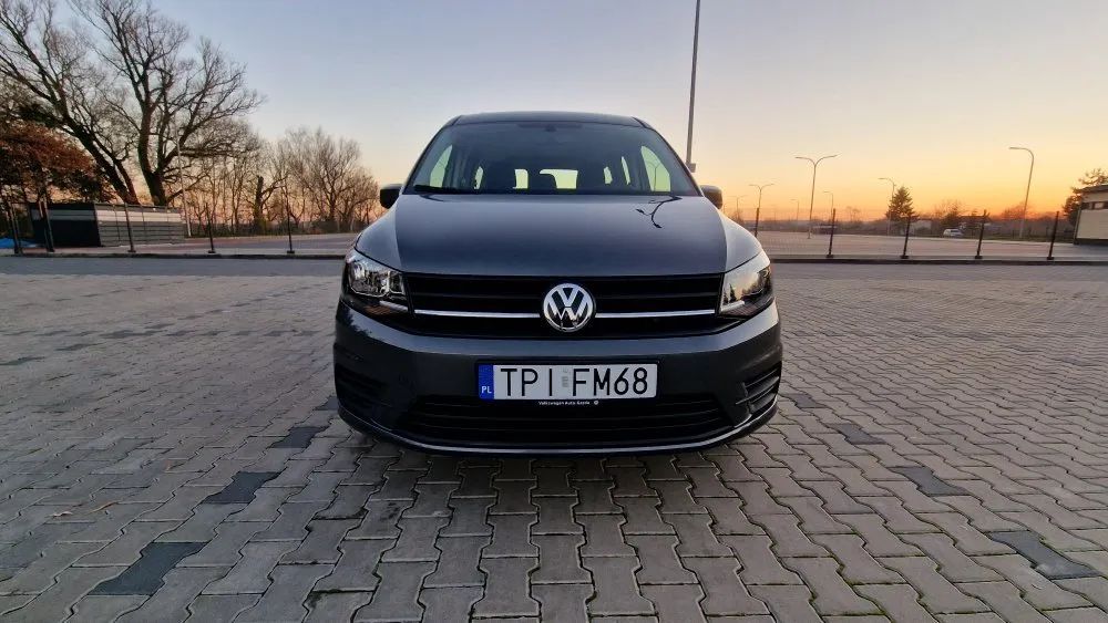 Volkswagen Caddy VW Caddy 7 miejsc Pierwszy Właściciel