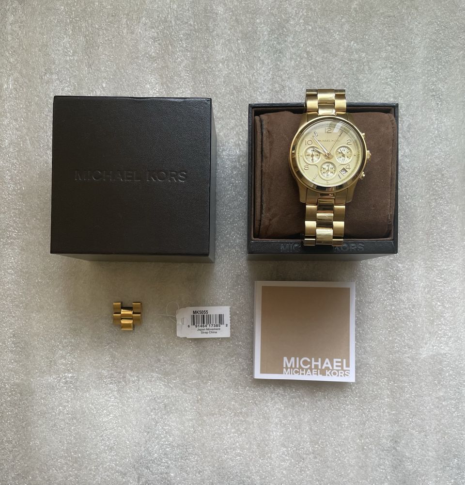 Часы годинник Michael Kors MK 5055 оригінал