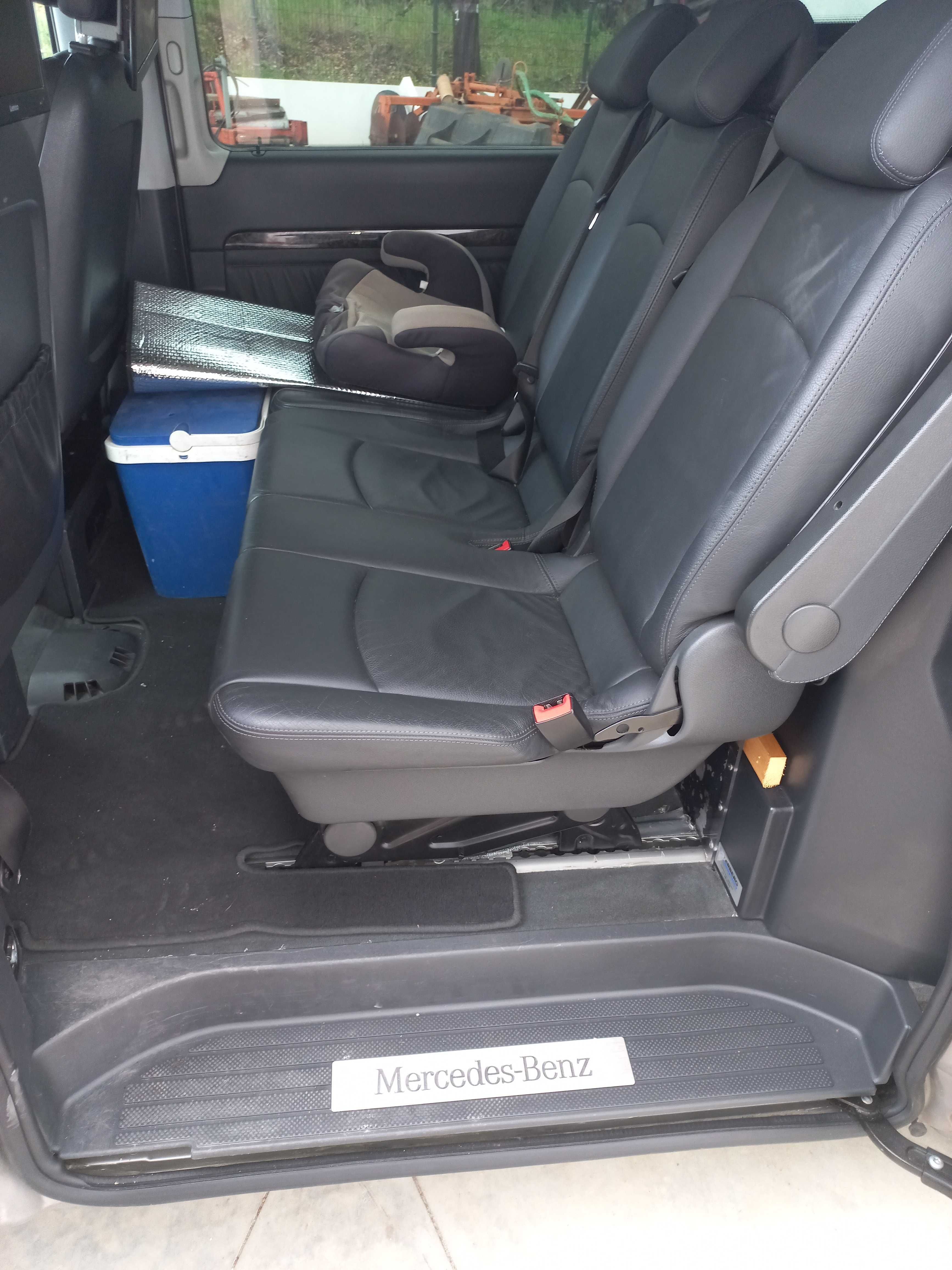 Mercedes viano v6