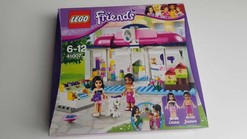 Klocki Lego Friends 41007 - Salon dla zwierząt w Heartlake