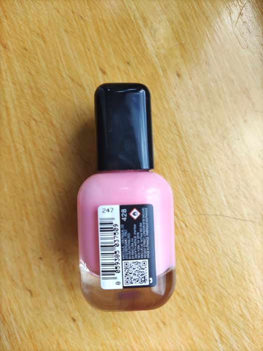 Verniz power pro da Kiko