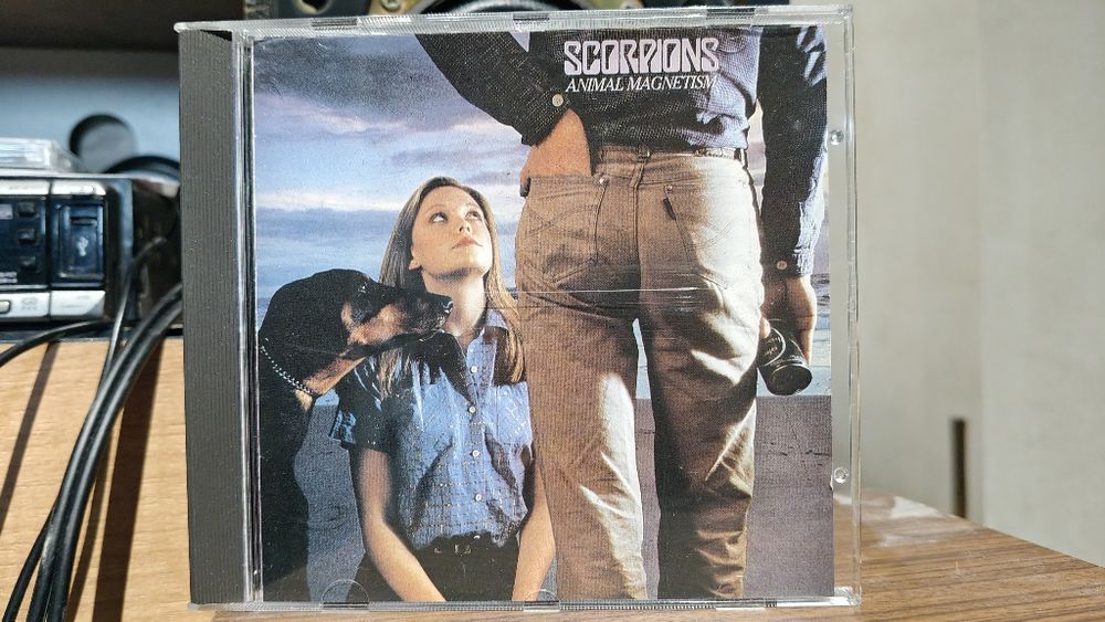 CD Scorpions - Animal Magnetism
