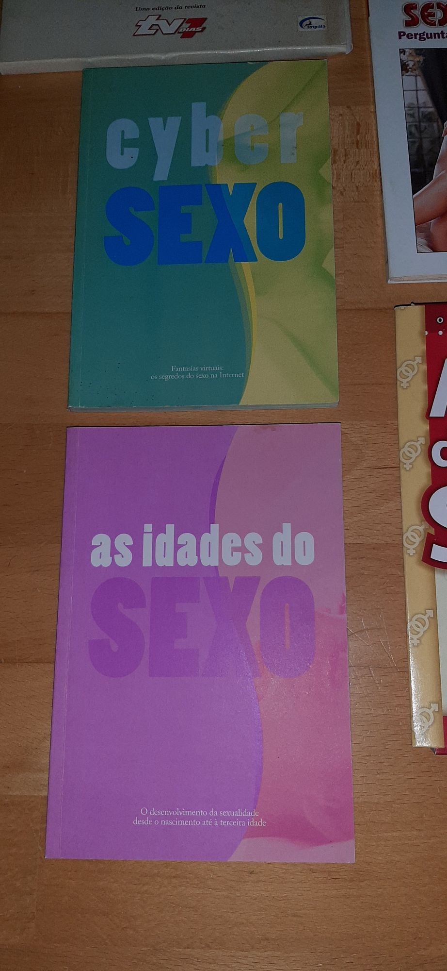 10 coleções completas+2 livros sobre sexo