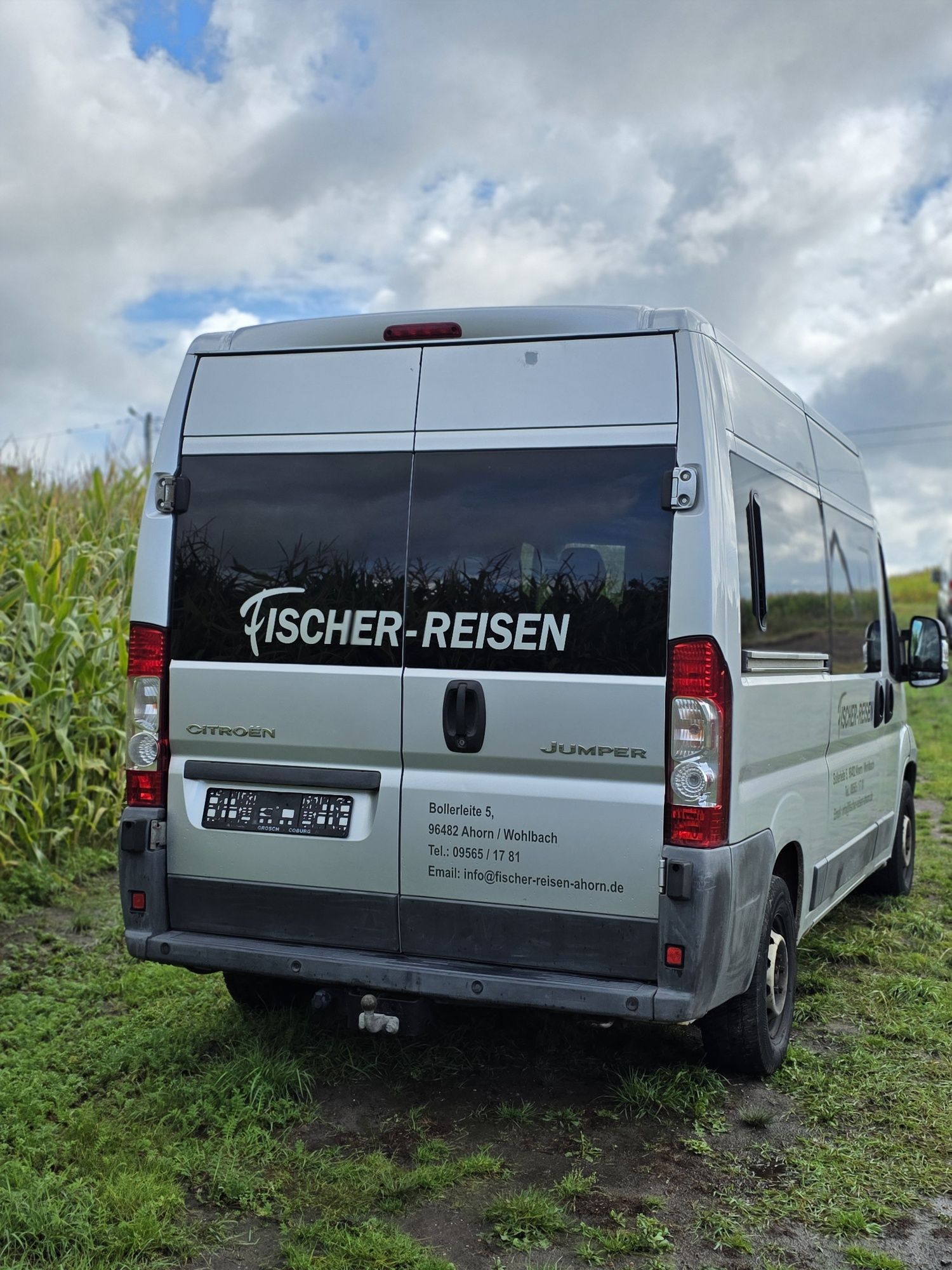 Citroen Jumper 3.0 160ps panorama camper osobowy 8os. 9os. (Boxer)