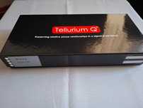Kable głośnikowe TELLURIUM Q BLACK II + zworki Tellurium Q BLACK II