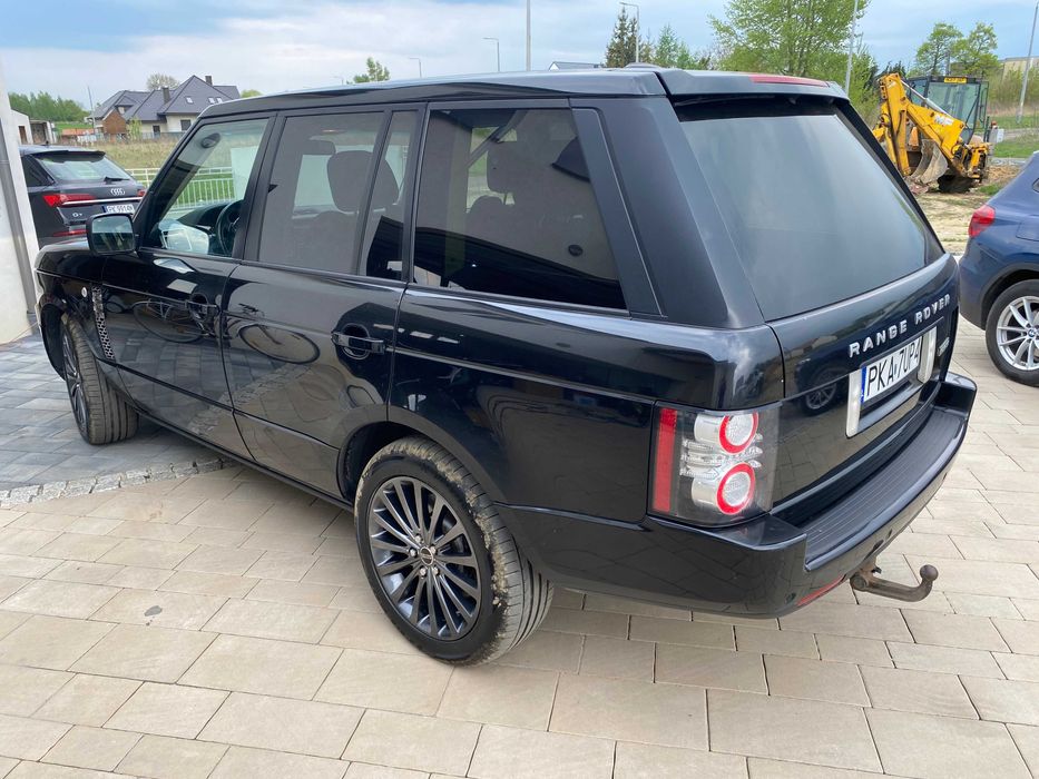 range rover L322. Duży, 4.4 TDV8. Limit. wersja Westminster