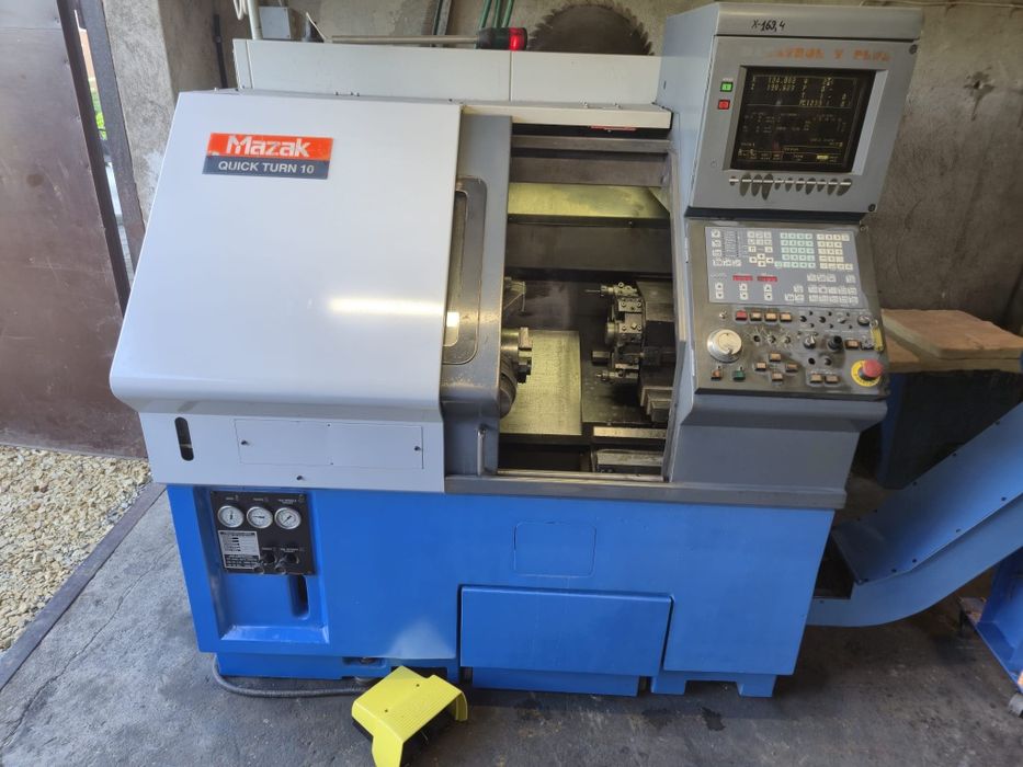 Tokarka CNC Mazak QTN-10 Quick Turn 10
