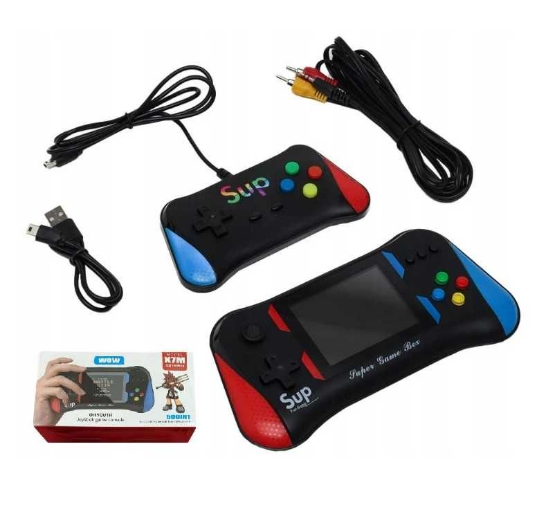 KONSOLA RETRO *NOWA* konsola do gier mini przenośna konsola + pad
