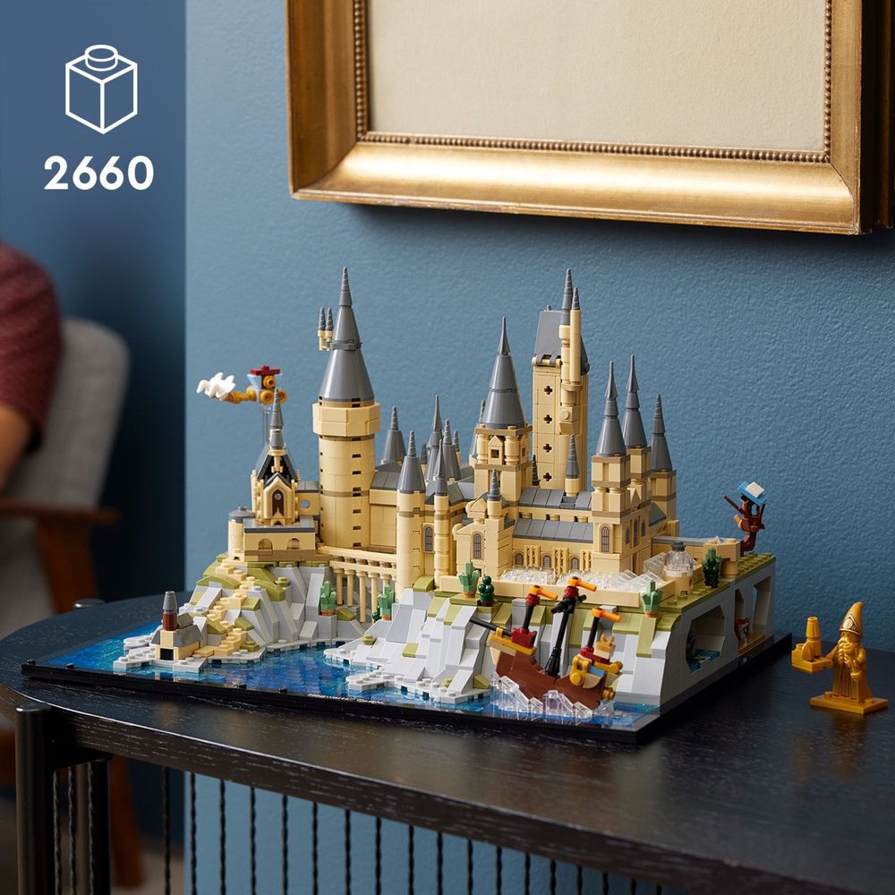Harry Potter Zamek Hogwart i Błonia LEGO - Gdańsk