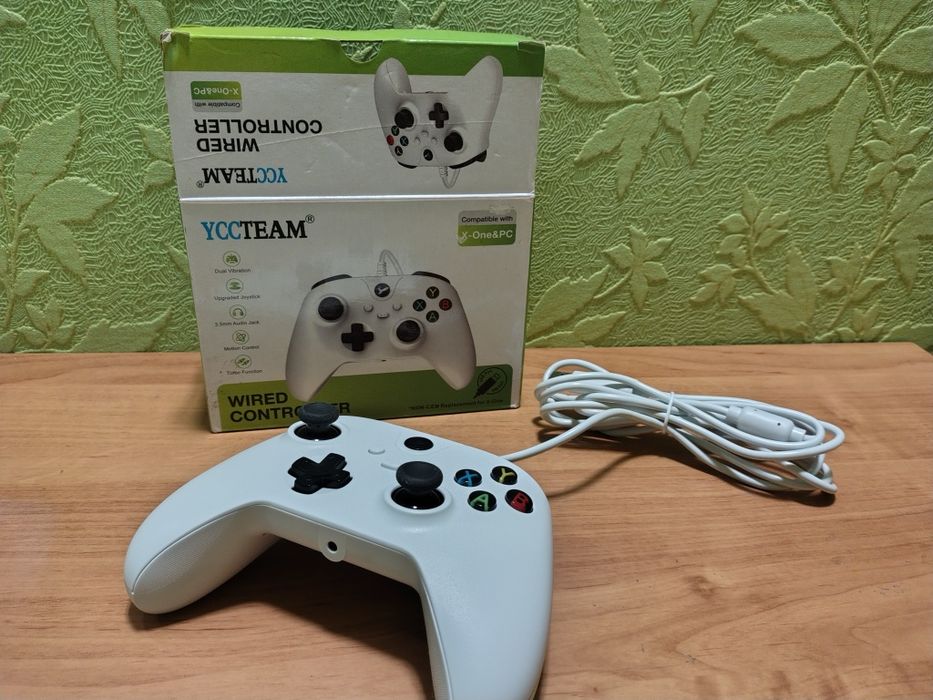 Дротовий ігровий геймпад  для приставки Xbox One та PC