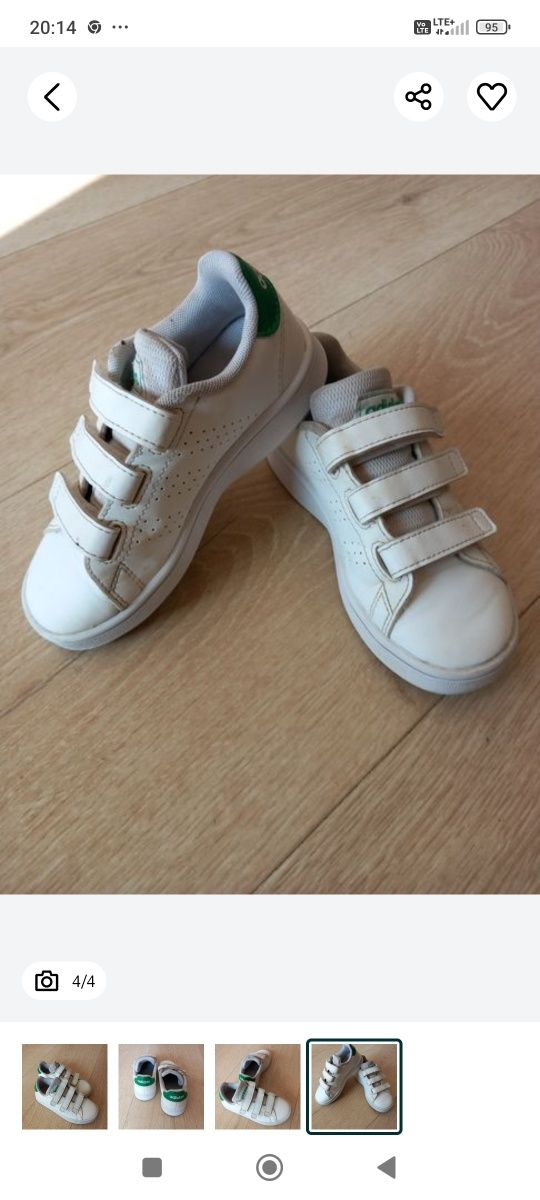 Buty sportowe dla chłopca