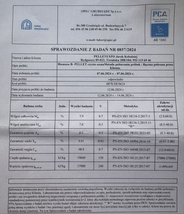 Pellet drzewny Barlinek, Pelletexpo. Dostawa GRATIS! Najwyższa jakość.