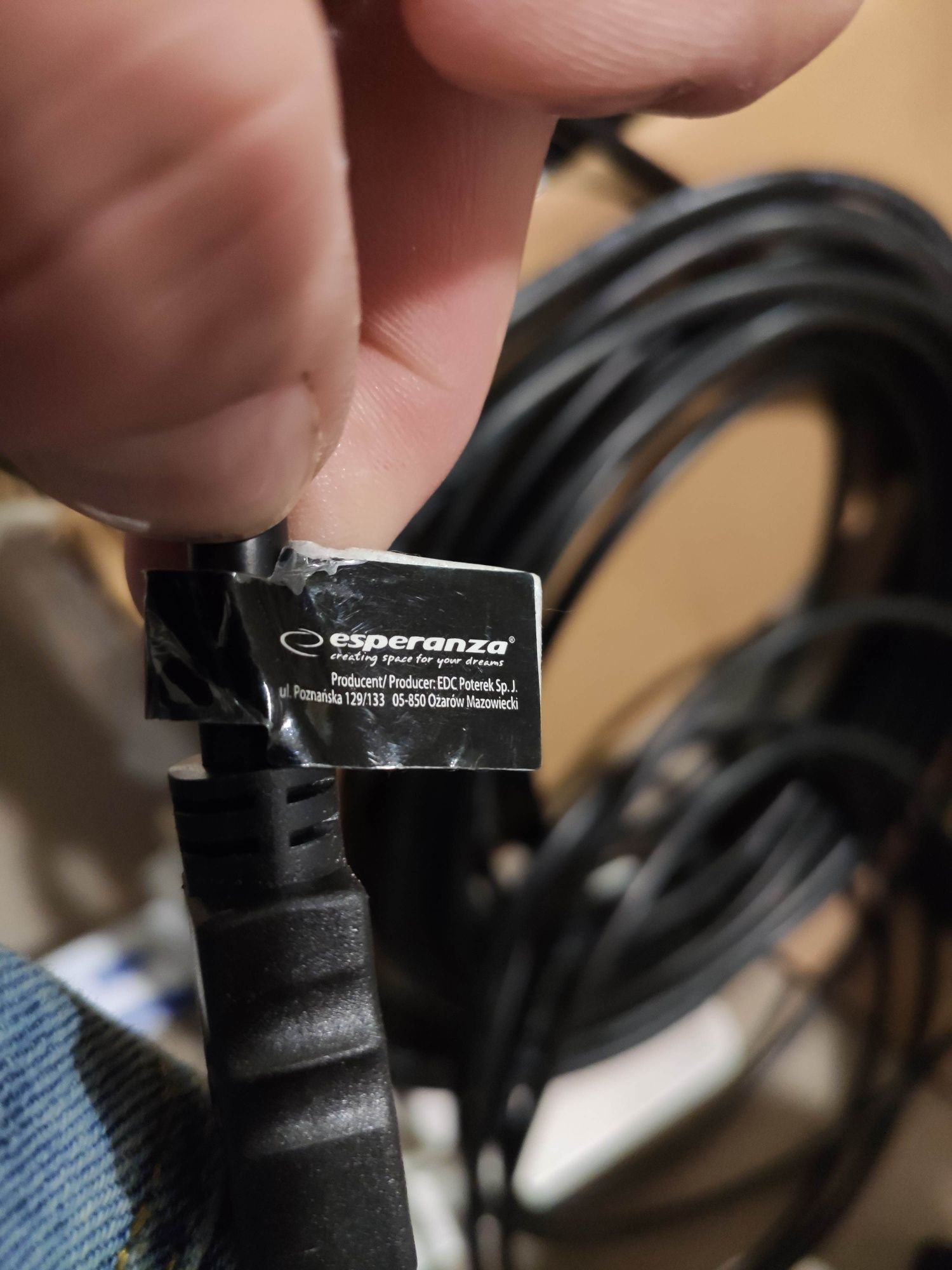 Kabel HDMI - HDMI 15m 3D - 4K FULL HD V.1.4B