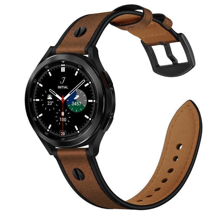 Tech-Protect Screwband Samsung Galaxy Watch 4 / 5 / 5 Pro / 6 Brown