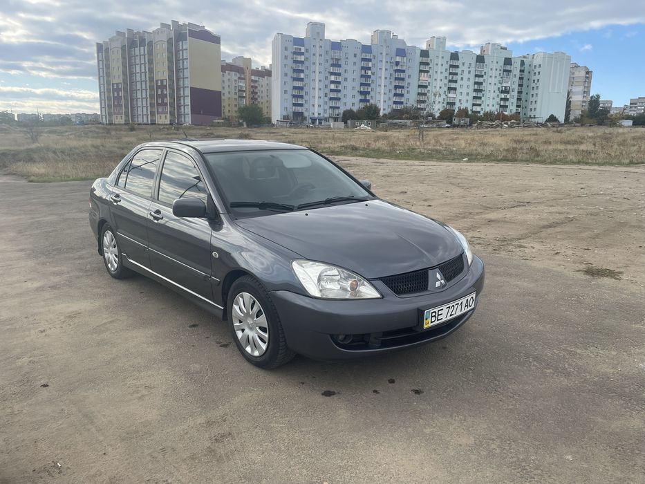 Mitsubishi Lancer 1.6 газ максимальний