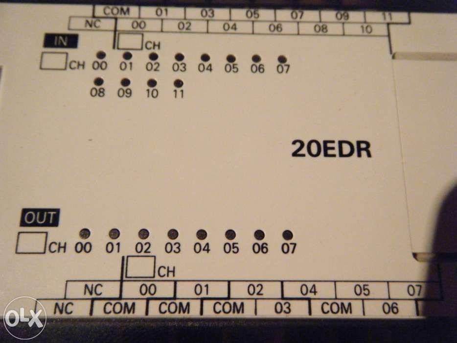 Base de expansão omron cpm1a-20edr