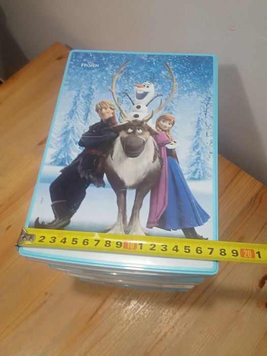 Pojemnik z szufladami frozen