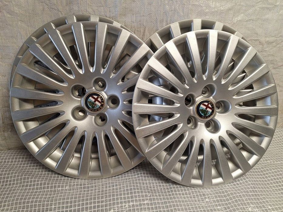 alfa romeo 159 05-11  brera  spider kolpaki 16 16&quot; orginal 4 szt 60684103