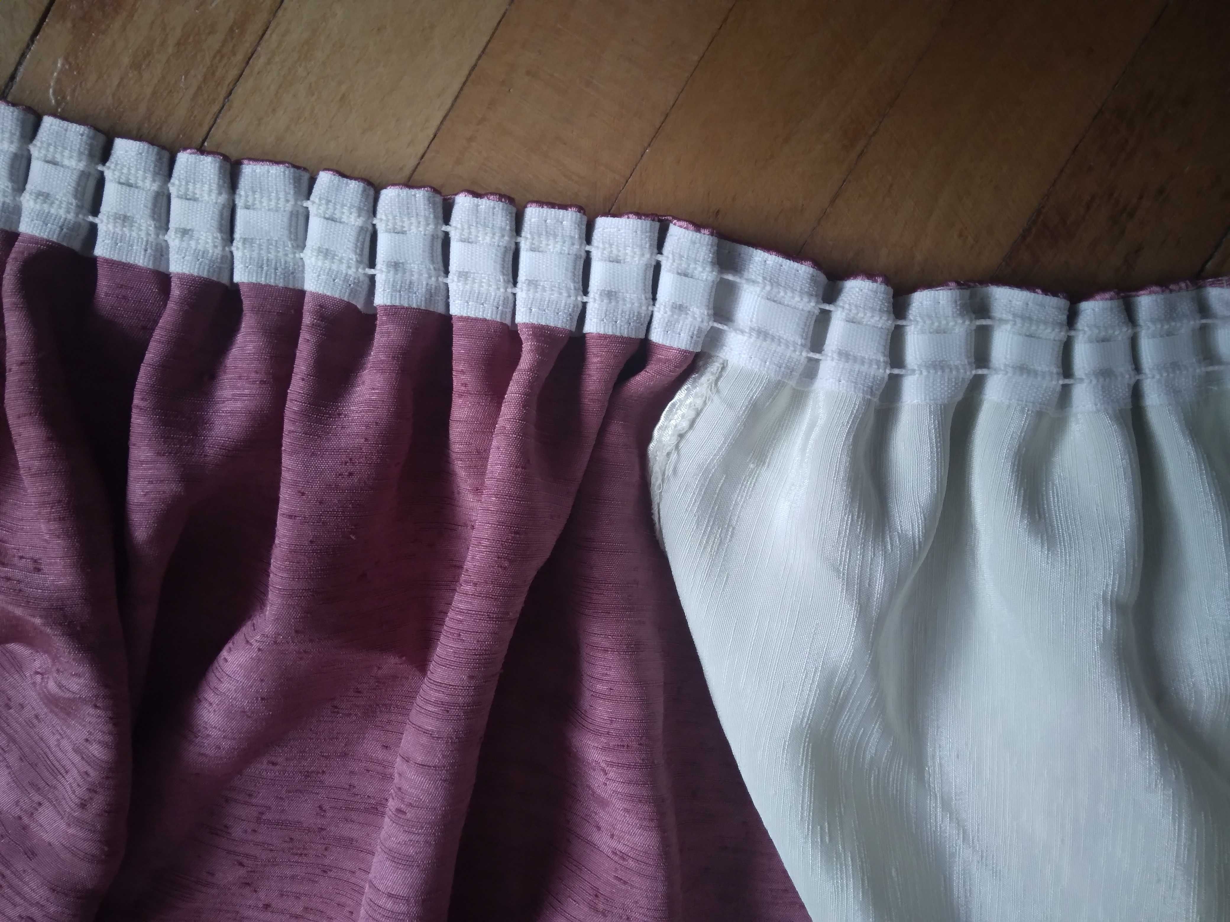 Lambrekin na okno 360 cm zasłona dekoracynna elegancka zazdroska