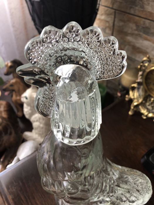 Stara piekna karafka z czasow PRL kogut