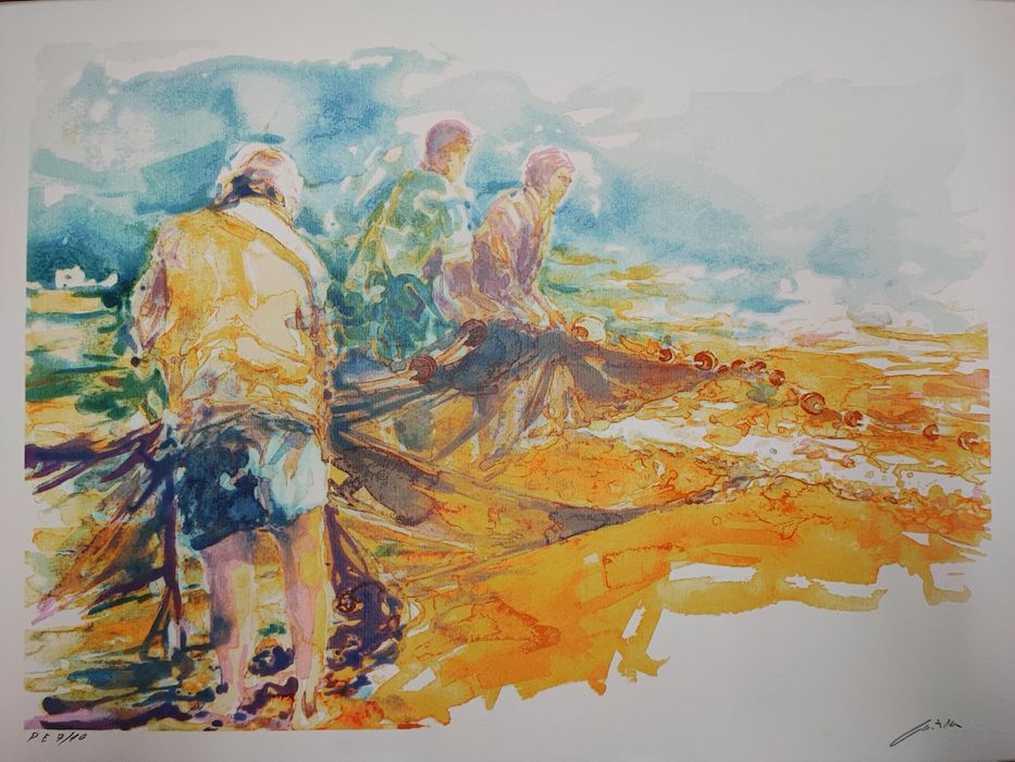 Serigrafias Joaquim Canotilho