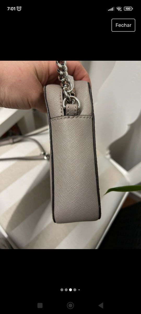 Mala tiracolo original Michael Kors muito bom estado