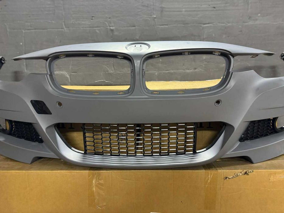 Передній бампер BMW F30 2011-2018 M Paket бампер в зборі ф30 м новий