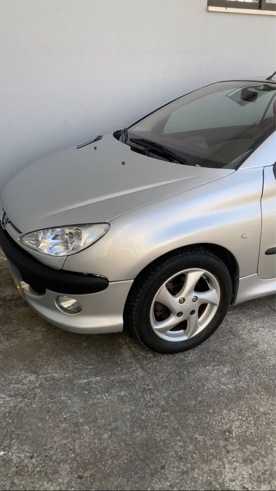 Peugeot 206 cc 1.6 16v