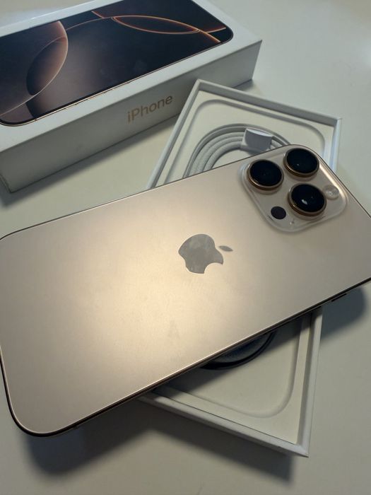 Iphone 16 Pro Desert Titanium 128gb