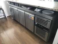 Frigorifico inox 4P