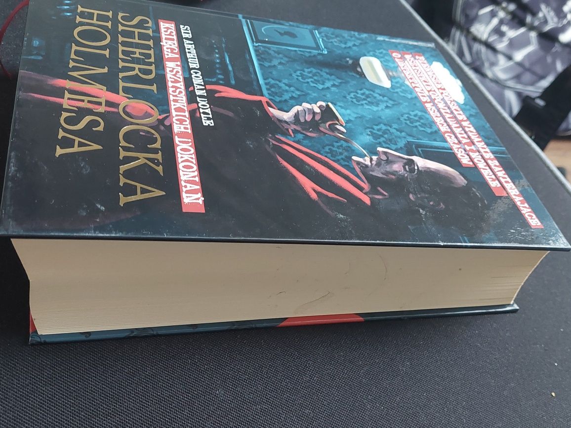 Sherlock Holmes Księga Wszystkich Dokonań