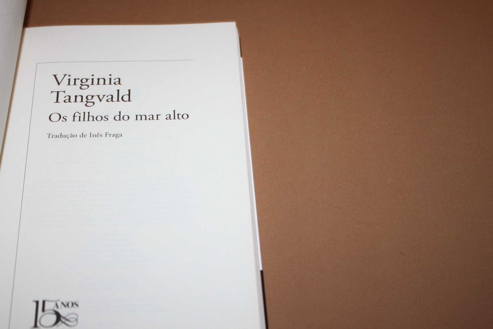 Os Filhos do Mar Alto// Virgínia Tangvald