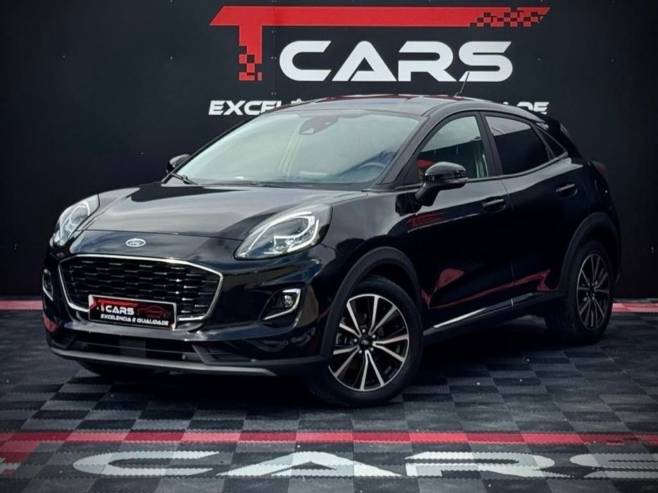 Ford Puma 1.0 EcoBoost Hybrid TITANIUM