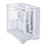 Корпус Lian Li O11 Vision Tempered Glass White (G99.O11VW.00), без БЖ