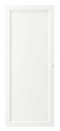 Drzwi do szafki/regału z IKEA: OXBERG  białe, 40x97 cm - 3 nowe