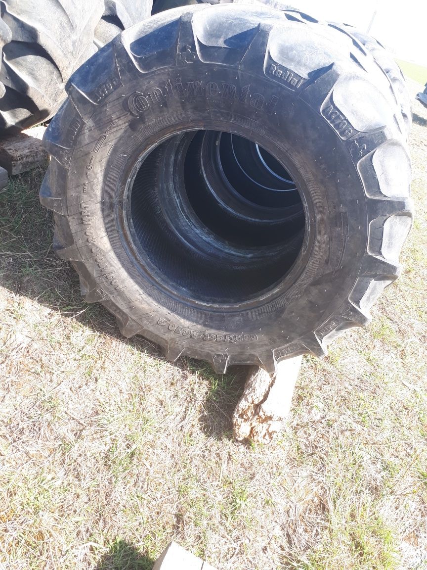 Wzmocnione opony zachodnie CONTINENTAL AC70 G 405/70 R - 20 (16.0/70)