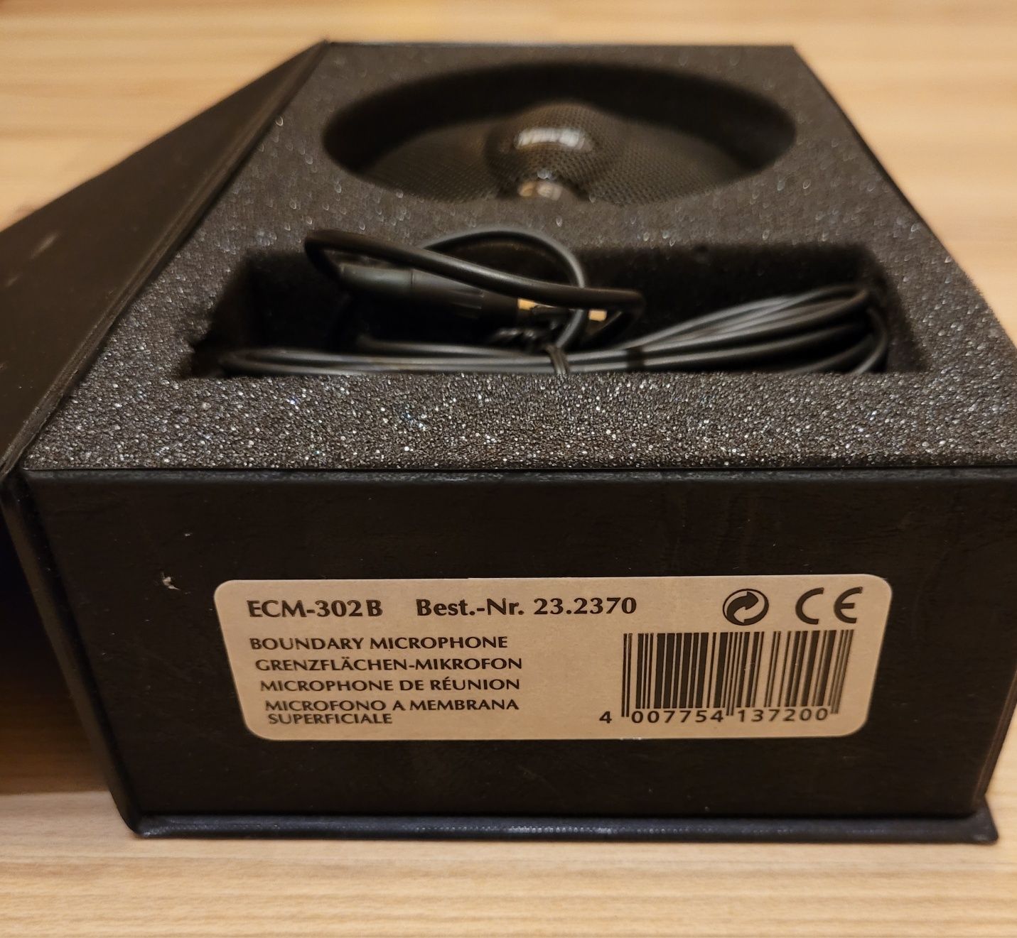 Mikrofon powerzchniowy IMG Stage Line ECM-392B