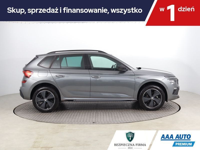 Skoda Kamiq 1.0 TSI Monte Carlo , Salon Polska, 1. Właściciel, Serwis ASO,
