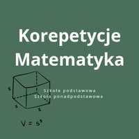 Korepetycje matematyka