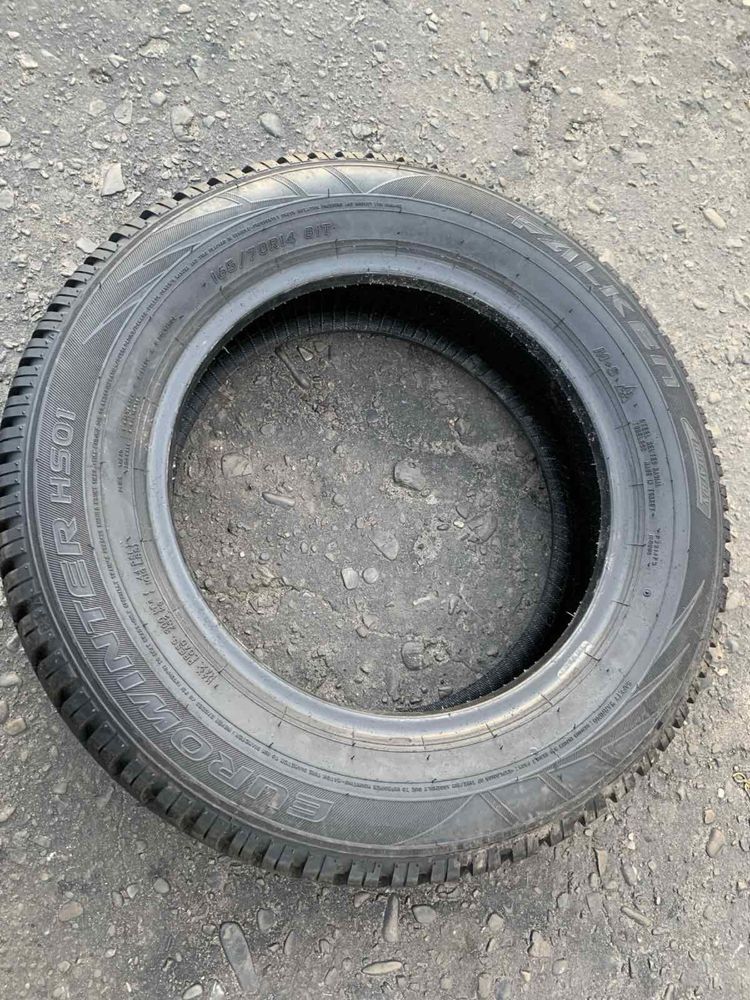 Шини 165/70 R14 Falken 2023p зима 7,6/7мм