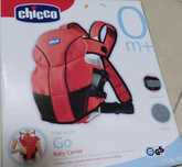 Canguru.Marsúpio.vermelho.CHICCO