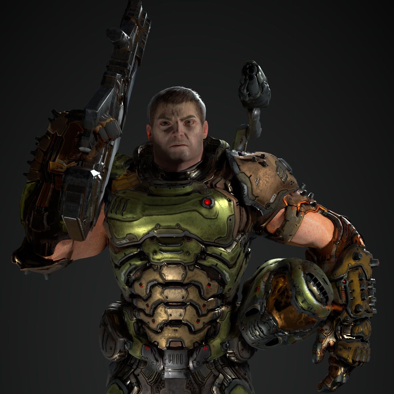 Doom Figurka Doomguy/Doom Slayer