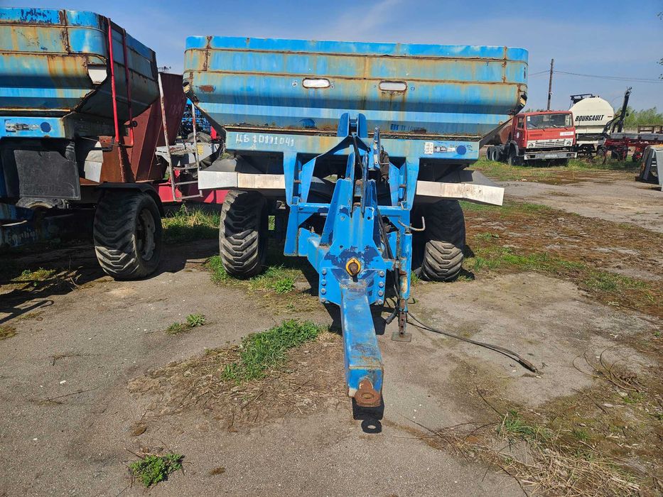 Розкидач міндобрив причіпний Bogballe M3 D